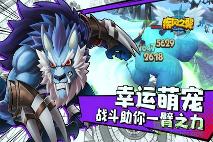 疾风之翼图2