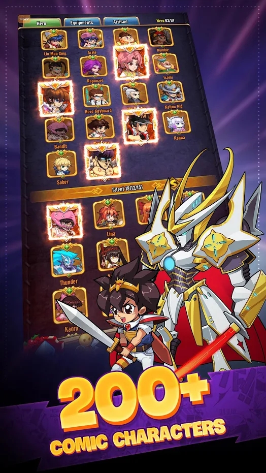 League of Manga官方版图3