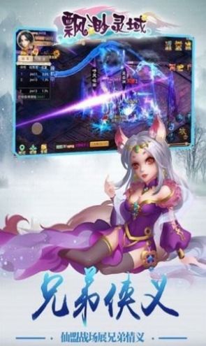 飘渺灵域官方版图3