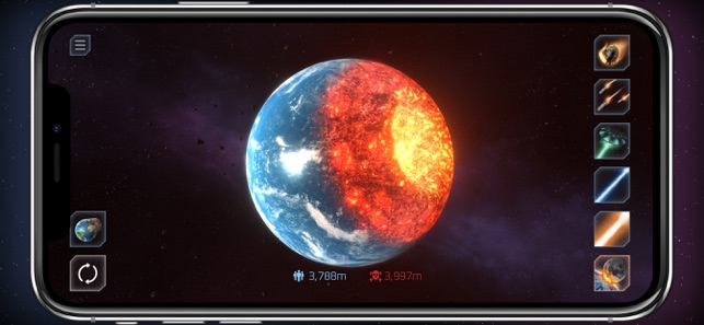 太阳撞击宇宙模拟器游戏图1