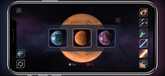 太阳撞击宇宙模拟器游戏图3