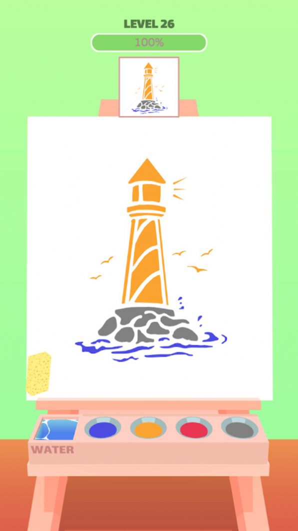 海绵艺术家游戏图1
