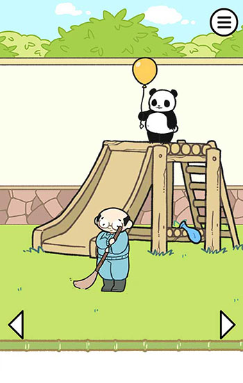 猫熊大脱走汉化版图1