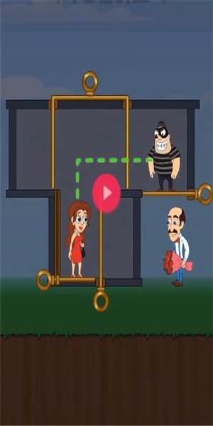 抖音帮她脱险图1