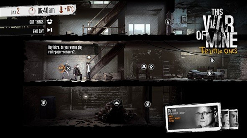 这是我的战争：孩子们测试版图3