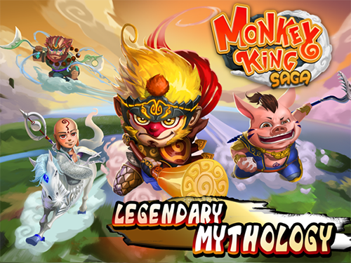 胡闹西游无限金币版图2