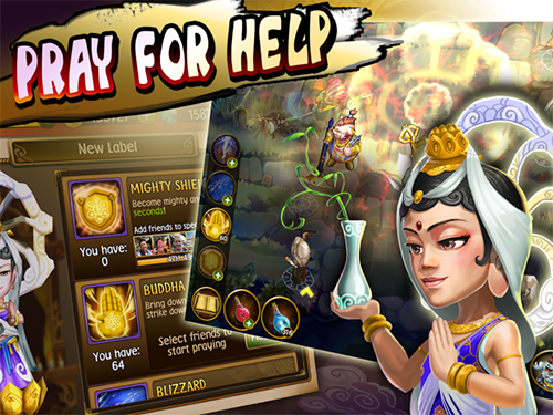 胡闹西游无限金币版图3