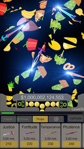 飞刀放置无限金币版图2