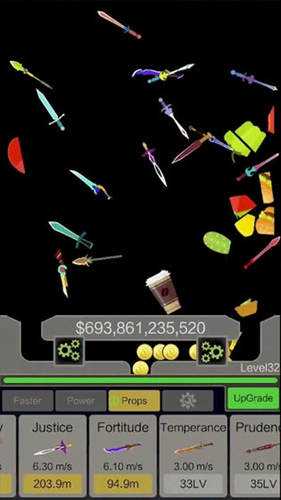 飞刀放置无限金币版图4