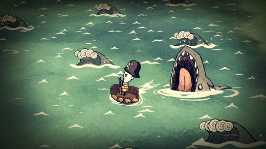 饥荒海滩无限精神版图4