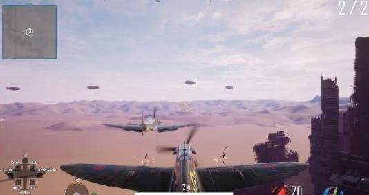 空中大逃杀手机游戏中文版（DOGFIGHTER WW2）图4