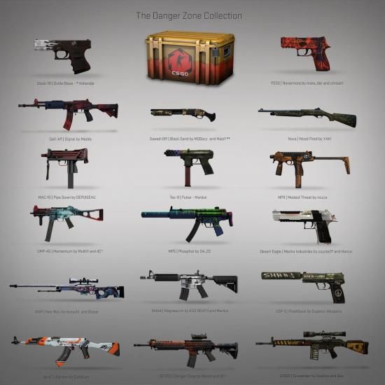 CSGO危险区域游戏官方网站正式版图3