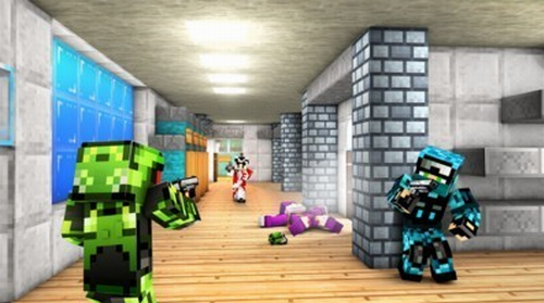 像素设计战场3D图2