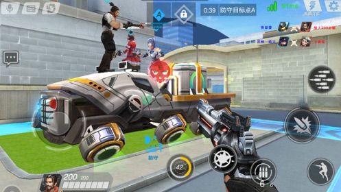 奇葩火线手游官网最新版下载图3