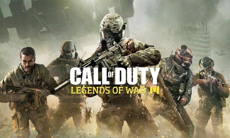 使命召唤传奇之战手游官方网站下载安卓版（Call of Duty Legends of War）图1