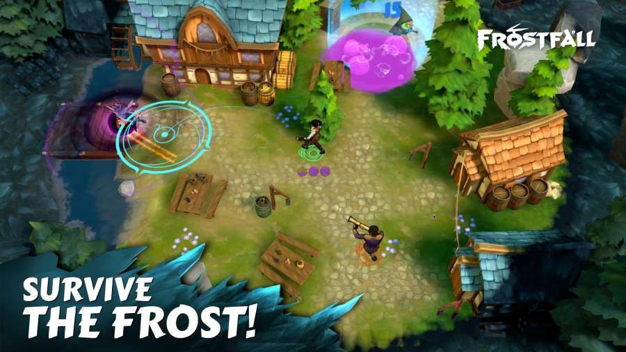 霜落手游官方网站安卓版（Frostfall）图3