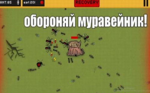 蚂蚁领地图1