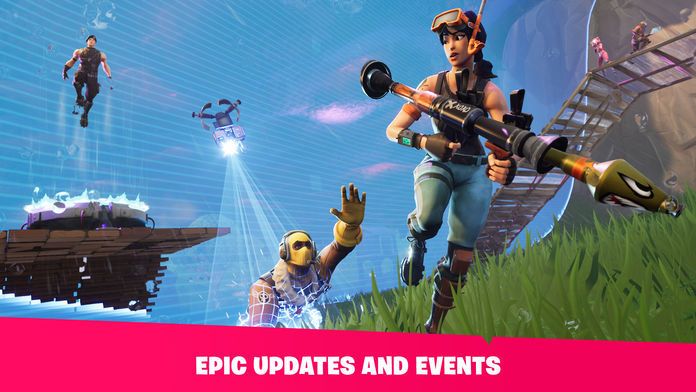 腾讯FORTNITE手游官方网站下载国服预约版图3