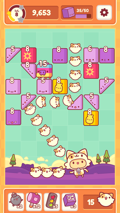 皮皮猫无限金币版图3