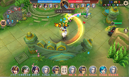 乱斗吧勇士无限点卷版图2