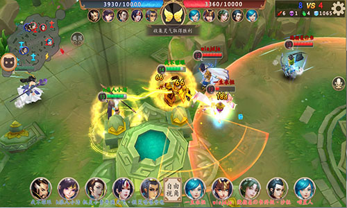 乱斗吧勇士无限点卷版图4