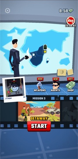 特工行动最新版图2