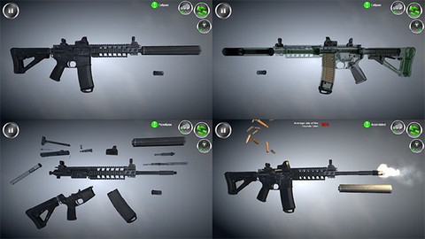 武器拆卸模拟器最新版图1
