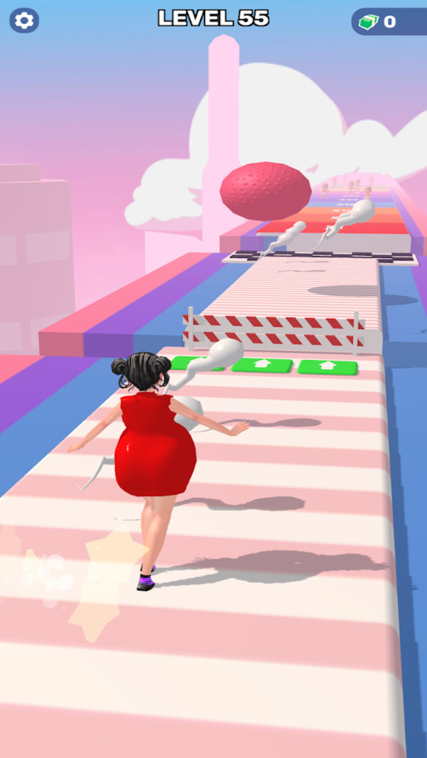 怀孕妈妈快跑图1