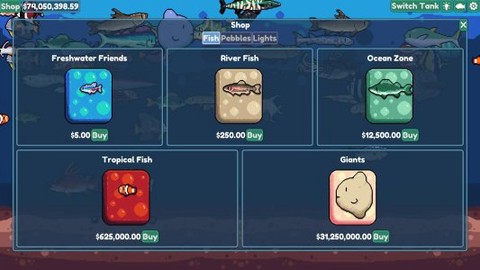 轻松水族馆官方版正版图2