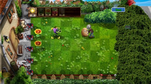 植物大战僵尸真实版图3