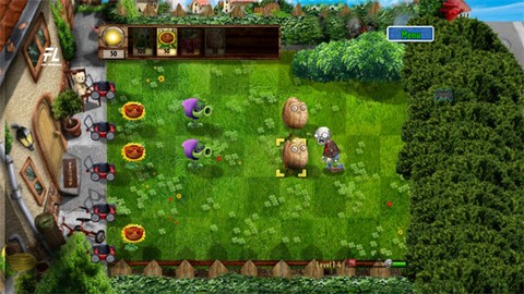 植物大战僵尸真实版图2