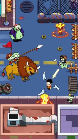 不死城：僵尸生存图3