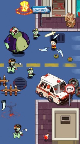 不死城：僵尸生存图1