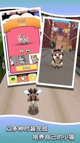 小猫跑酷图1