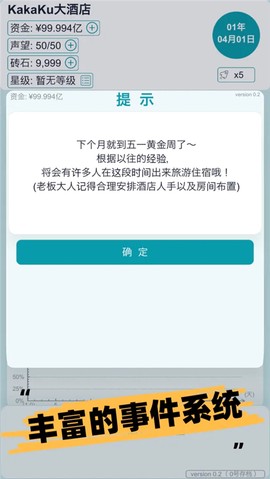 模拟经营大酒店游戏图1