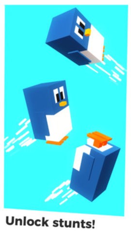 方块小企鹅图1