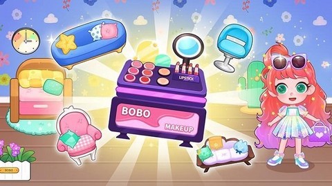啵啵世界公主沙龙图1