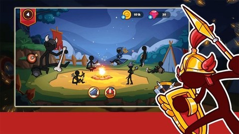 火柴人武装争斗图3