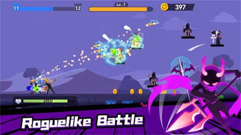 火柴人神射手最新版图3