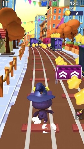猫猫跑酷图1