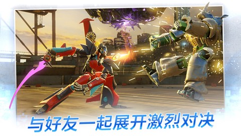 变形金刚百炼为战图1