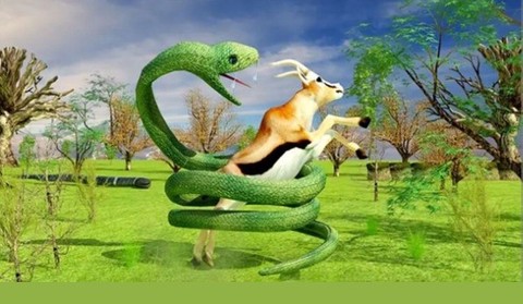 模拟贪吃蛇生存图1