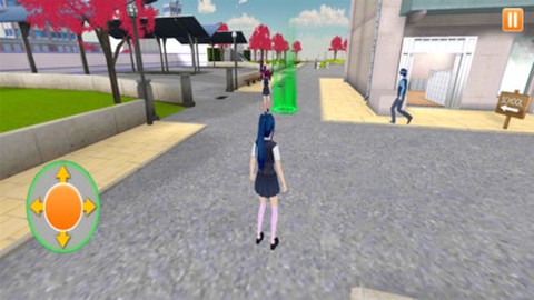 换装女孩学校图3