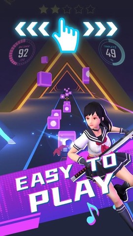 击败音符图3