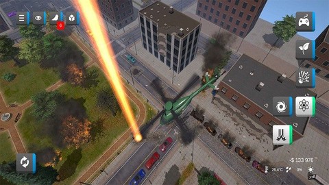 模拟星球爆炸图1