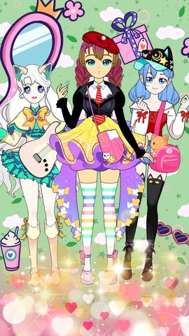 少女爱装扮图2