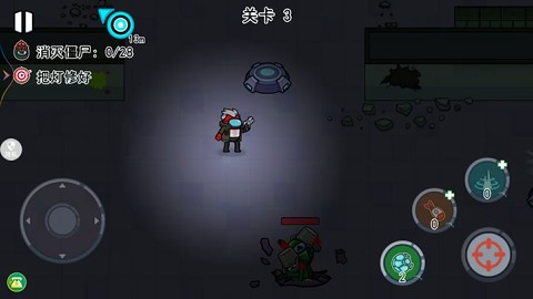 平面僵尸大战图3