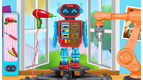 公主的玩具修理店图2