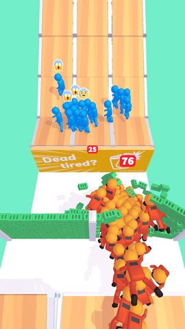 人群冲冲冲图3