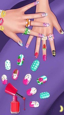 奇妙魔法美甲图2